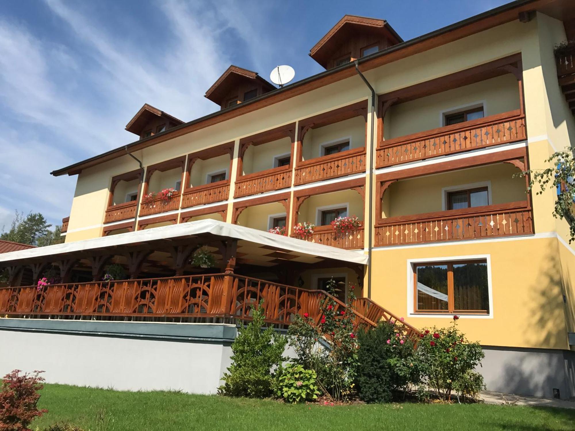 Hotel Alex Sankt Kanzian am Klopeiner See Exterior photo
