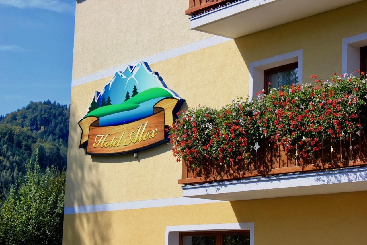 Hotel Alex Sankt Kanzian am Klopeiner See Exterior photo